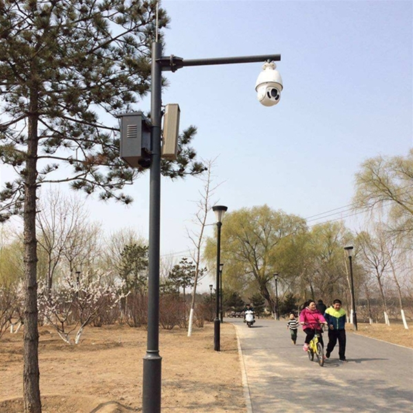 固原小区监控杆-LB-02