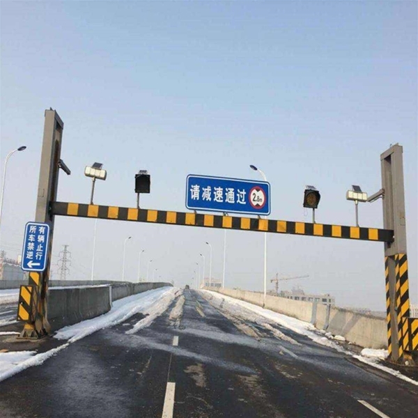 固原交通限高杆-LB-05
