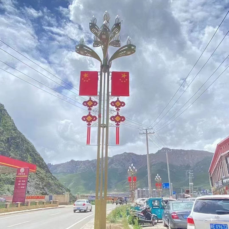 固原抱箍太阳能路灯生产厂家