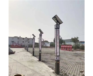 固原景观灯安装