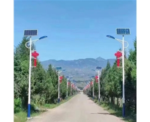 固原智能太阳能路灯厂家