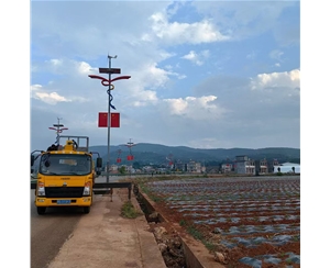 固原广场太阳能路灯生产厂家
