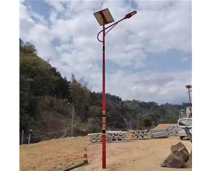 固原太阳能路灯生产厂家