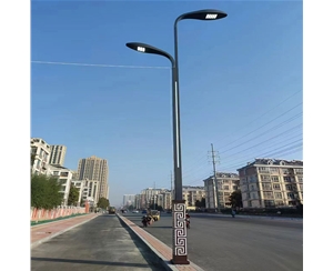 固原一体化路灯安装