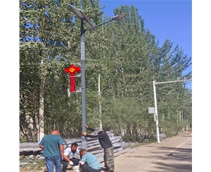 固原太阳能路灯安装